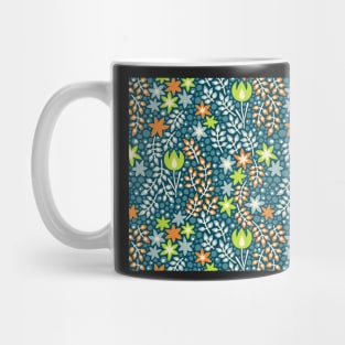 Bold Nature Pattern Mug